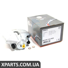 520012 ABS Супорт гальмівний передній A3/IBIZA/FABIA/OCTAVIA/RAPID/SUPERB/ROOMSTER 97-15 Пр. (Вент.)