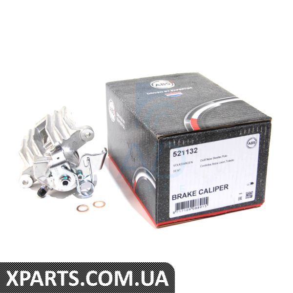 521132 ABS Супорт гальмівний задній A3/Leon/Octavia/Golf 93-10 (38mm) Пр.