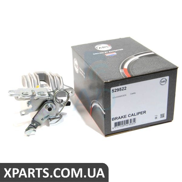 529522 ABS Супорт гальмівний задній CADDY 04-15 Пр
