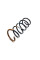 550202720R RENAULT Пружина задня Duster 4x4 1.5 dCi/1.6 i 10-