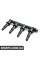5DA358000241 HELLA Котушка запалення ASTRA J 1.6 06-