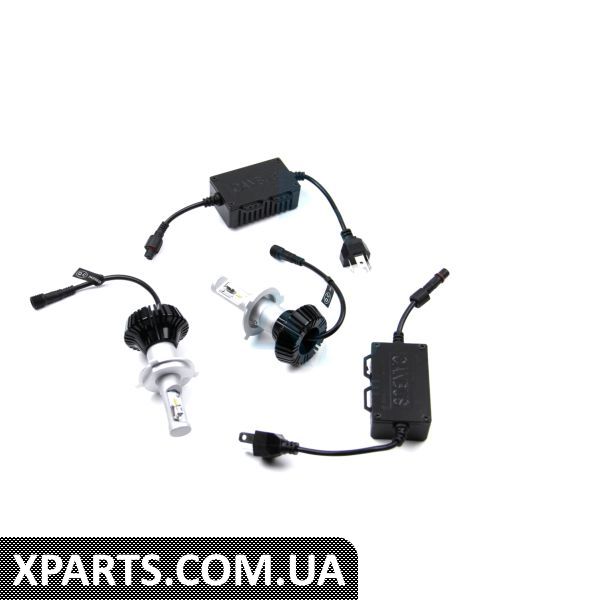 6070 BOSMA Автолампа H4 LED 12/24V 4000LM P43T CANBUS (2 шт)