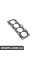 613198020 VICTORREINZ Прокладка головки Caddy/Octavia/Golf IV/Polo 1.9TDI/SDI 96-03 (1.67mm)