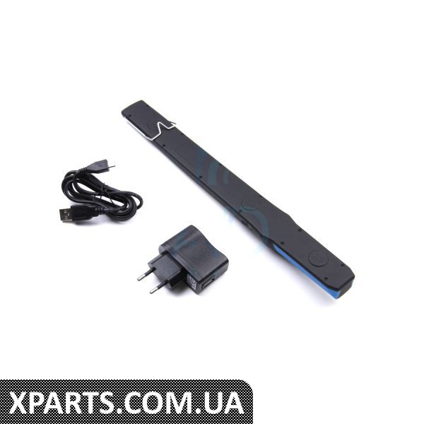 6162 BOSMA Фонарик LED SLIM TORCH 250Lm 3W COB LED + 2 x SMD 3030