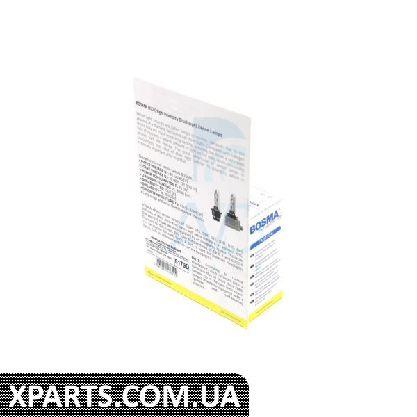 6179D BOSMA Лампа ксенонова D1R XENON 85V 35W PK32D-3 4300K ​​(2шт)