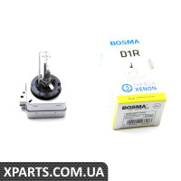 6186 BOSMA Лампа ксенонова D1R XENON 85V 35W PK32D-3 6000K