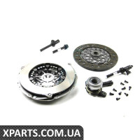 623315933 LUK Комплект зчеплення Trafic/Vivaro 2.5dCi/DTi (99kW) 03-230mm (+вижимн. на 2 відп.)
