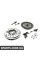 623315933 LUK Комплект зчеплення Trafic/Vivaro 2.5dCi/DTi (99kW) 03-230mm (+вижимн. на 2 відп.)
