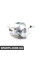 624102 ABS Супорт гальмівний задній Jumper/Boxer 06- Пр.