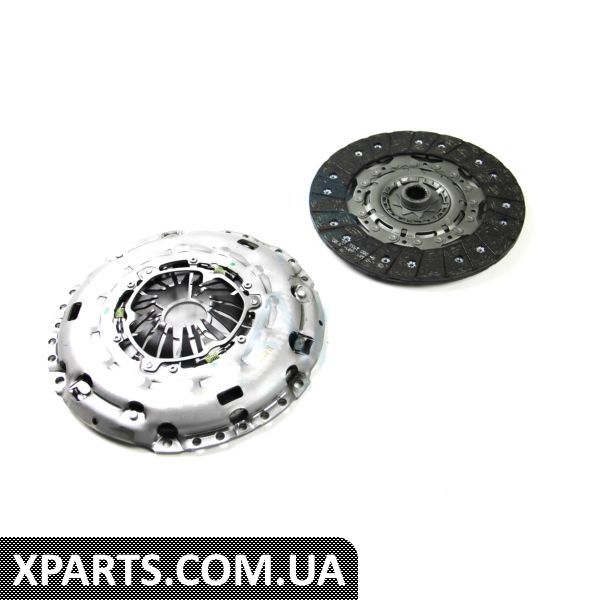 624322619 LUK Комплект зчеплення Astra H/Vectra C/Zafira B 1.9CDTi 04- (240mm)