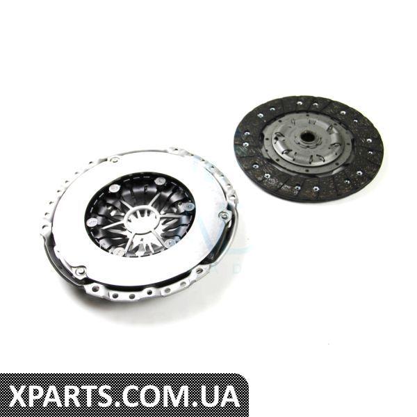 624322619 LUK Комплект зчеплення Astra H/Vectra C/Zafira B 1.9CDTi 04- (240mm)