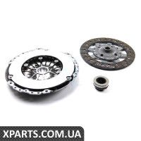 624341700 LUK Комплект зчеплення Scudo/Jumpy/Expert/C4/C5/308/508 2.0HDi 10- (240mm)