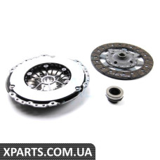 624341700 LUK Комплект зчеплення Scudo/Jumpy/Expert/C4/C5/308/508 2.0HDi 10- (240mm)