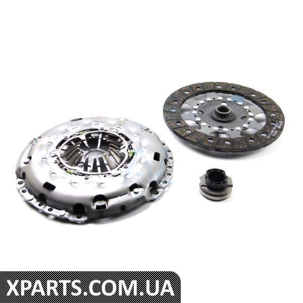 624341700 LUK Комплект зчеплення Scudo/Jumpy/Expert/C4/C5/308/508 2.0HDi 10- (240mm)