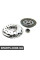 625304400 LUK Комплект зчеплення Transit (V347) 2.2TDCi 06- (85/110PS)(250mm)