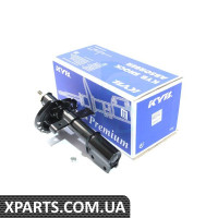 633744 KYB Амортизатор передній Clio III/Modus 05- (газ)