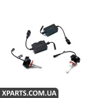 6452 BOSMA Автолампа H8/H11/H16 LED 12/24V 4000 Lm WHITE 6000K CANBUS (2 шт)
