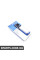 6780 BOSMA Фонарик LED 350 Lm POCKET RECHARGEABLE (blister 1 pc)