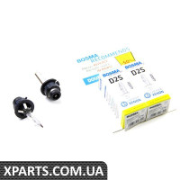 6791D BOSMA Лампа ксенонова D2S XENON 85V 35W P32D-2 4300K ​​(2 шт)