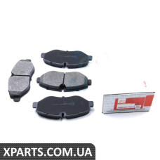 71718 ASAM Гальмівні колодки перед. Daily 06-