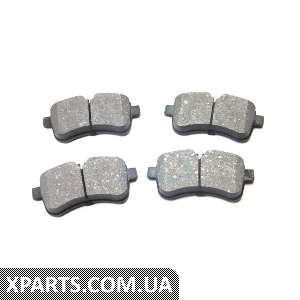 71735 ASAM Гальмівні колодки зад. Daily 06- (Brembo)