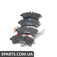 71789 ASAM Гальмівні колодки зад. Sprinter/Crafter 06- (спарка)