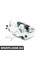 721611 ABS Супорт гальмівний передній LAND CRUISER PRADO 120/125/150 LEXUS GX470 Л.