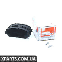 72619 ASAM Колодки гальмівні пров. Qashqai II/X-Trail/Kadjar 13-