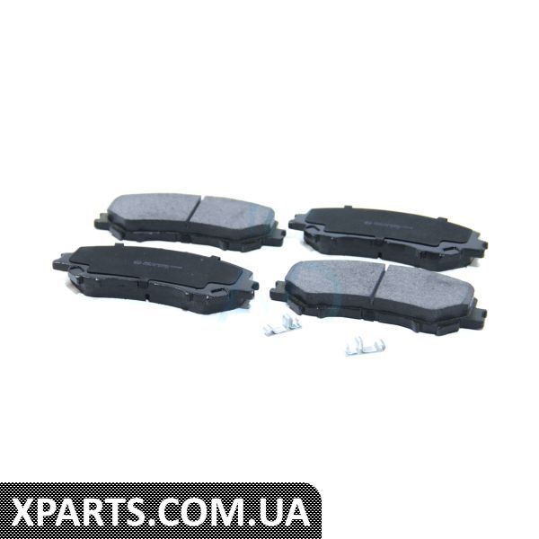 72619 ASAM Колодки гальмівні пер. Qashqai II/X-Trail/Kadjar 13-