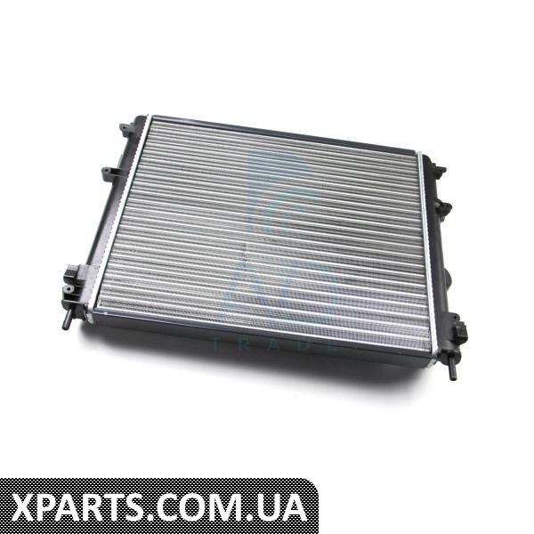 73564 ASAM Радіатор охолодження двигуна Kangoo/Logan 1.5dCi 03- (480x415x34)