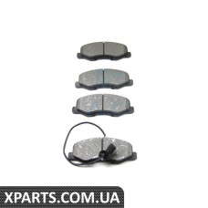 74520 ASAM Гальмівні колодки зад. Master/Movano 10- (спарка)