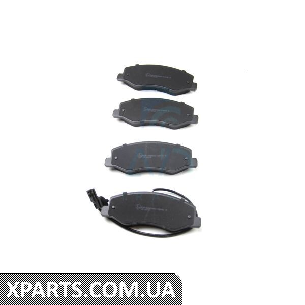 74520 ASAM Гальмівні колодки зад. Master/Movano 10- (спарка) 74520 ASAM Гальмівні колодки зад. Master/Movano 10- (спарка)