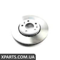 74971 ASAM Гальмівний диск перед. Megane III/Laguna III/Scenic III 08- (296x26)