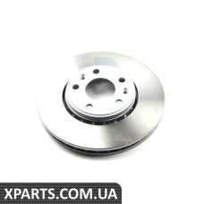 74971 ASAM Гальмівний диск перед. Megane III/Laguna III/Scenic III 08- (296x26)