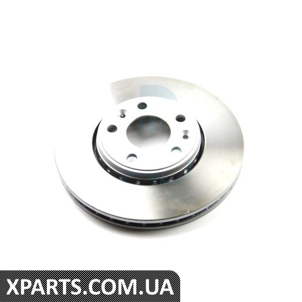 74971 ASAM Гальмівний диск перед. Megane III/Laguna III/Scenic III 08- (296x26)