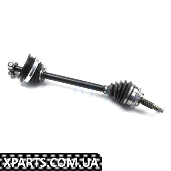 75341 ASAM Піввісь Kangoo 1.5dCi/1.9dTi 02- Л. (23нар./23вн.зуб) (+ABS 44зуба)