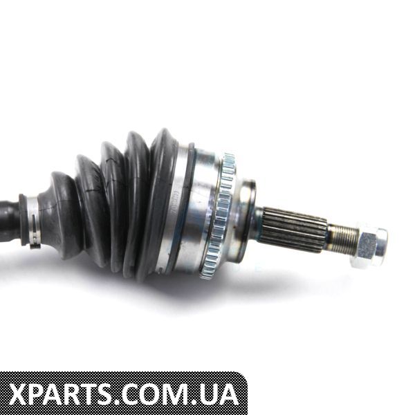 75341 ASAM Піввісь Kangoo 1.5dCi/1.9dTi 02- Л. (23нар./23вн.зуб) (+ABS 44зуба)