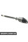 Піввісь Master/Movano 2.5dCi/dTi 06- Пр. (+ABS) ASAM 75684
