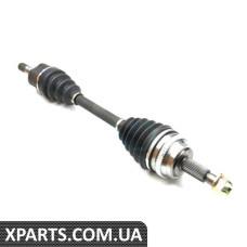 75712 ASAM Піввісь Master/Movano 2.5dCi/dTi 06- Л. (+ABS)