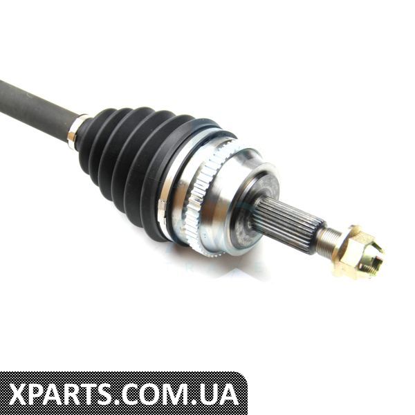 75712 ASAM Піввісь Master/Movano 2.5dCi/dTi 06- Л. (+ABS)