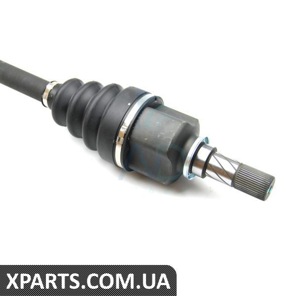 75712 ASAM Піввісь Master/Movano 2.5dCi/dTi 06- Л. (+ABS)