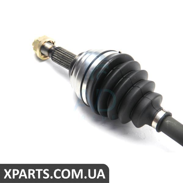 75724 ASAM Піввісь Megane II/III 1.4/1.6/1.5dCi Пр. 03-11