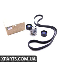 7701475193 RENAULT Комплект ремінця генератора Master/Trafic 2.5dCi 03- (+AC/7PK1793)