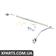 77820 METALCAUCHO Трубка мастила турбіні Ford Transit 3.2 TDCi 06-