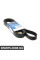 7PK2872 DAYCO Ремінь генератора Ford Transit 2.0/2.4 DI/TDCI/TDE 00-06