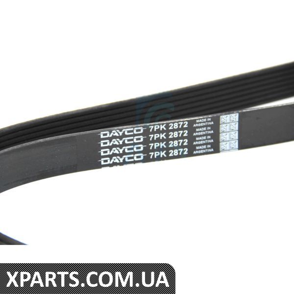 7PK2872 DAYCO Ремінь генератора Ford Transit 2.0/2.4 DI/TDCI/TDE 00-06