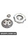 801086 VALEO Комплект зчеплення Fiat Panda 0.8-1.0i -04 (170mm)