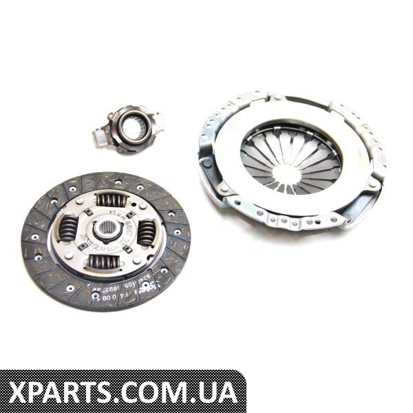 801086 VALEO Комплект зчеплення Fiat Panda 0.8-1.0i -04 (170mm)