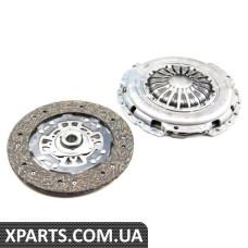80197 ASAM Комплект зчеплення Astra H/Vectra C/Zafira B 1.9CDTi 04-(240mm)(без підшипника)