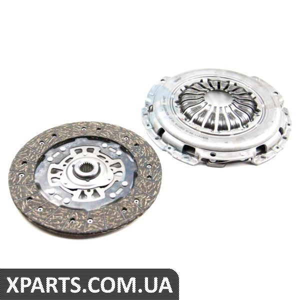 80197 ASAM Комплект зчеплення Astra H/Vectra C/Zafira B 1.9CDTi 04-(240mm)(без підшипника)